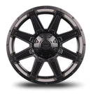 20x10 Mudder Trucker MT404 Deviant Black 6x135 6x139.7 6x5.5 ET-19 Wheel-2
