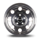 16x8 Mudder Trucker MT614 Deisel Polished 5x127 5x5 ET0 Wheel Rim-2