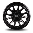 18x9 Mudder Trucker MT706 Detox Black 5x127 5x5 5x139.7 5x5.5 ET-12 Wheel-2