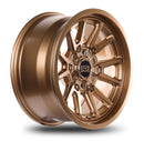 18x9 Mudder Trucker MT706 Detox Bronze 5x127 5x5 5x139.7 5x5.5 ET-12 Wheel-3