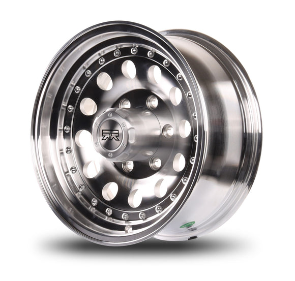 16X7 Mudder Trucker MT702 Marauder Machined 8x170 ET-8 Wheel Rim