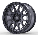 17x9 Mudder Trucker MT678 Resolve Matte Black 6x135 ET12 Wheel Rim-4
