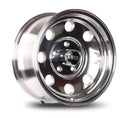 16x8 Mudder Trucker MT614 Deisel Polished 5x127 5x5 ET0 Wheel Rim-1