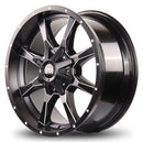20x9 Mudder Trucker MT513 Black Milled 5x139.7 5x5.5 5x150 ET18 Wheel-9