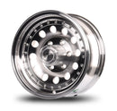 16X7 Mudder Trucker MT702 Marauder Machined 8x170 ET-8 Wheel Rim-3