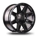 18x9 Mudder Trucker MT404 Deviant Black 5x127 5x5 5x135 ET12 Wheel Rim-1