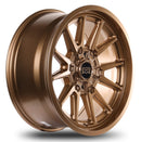 20x9 Mudder Trucker MT706 Detox Bronze 6x135 6x139.7 6x5.5 ET0 Wheel Rim-3