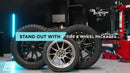 17x8.5 Mudder Trucker MT404 Deviant Black 6x135 6x139.7 6x5.5 ET18 Wheel-7