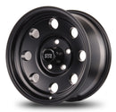 16x8 Mudder Trucker MT614 Deisel Satin Black 5x127 5x5 ET0 Wheel Rim-4