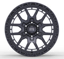 17x9 Mudder Trucker MT678 Resolve Matte Black 6x135 ET12 Wheel Rim-3