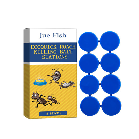 Cockroach Bait Stickers for Effective Roach Control