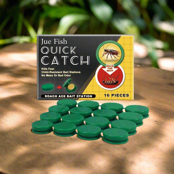 Cockroach Stickers 16 Pcs for Pest Control