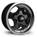 944 COOKIE CUTTER | Satin Black Machined Lip-2