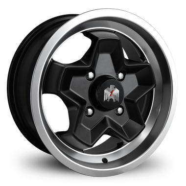 944 COOKIE CUTTER | Satin Black Machined Lip - 0