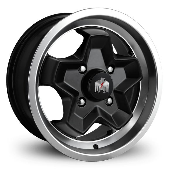 944 COOKIE CUTTER | Satin Black Machined Lip