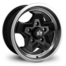 944 COOKIE CUTTER | Satin Black Machined Lip-1