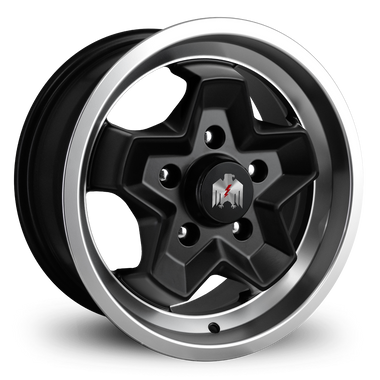 944 COOKIE CUTTER | Satin Black Machined Lip
