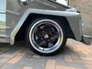 944 COOKIE CUTTER | Satin Black Machined Lip-10