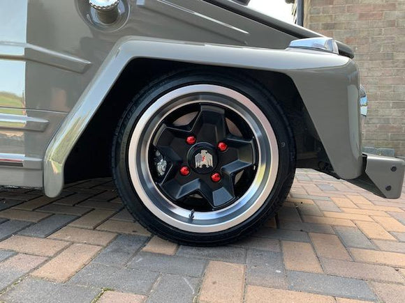 944 COOKIE CUTTER | Satin Black Machined Lip