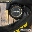 MBX-60 Presta Tire Pressure Gauge for Bikes (Max 60 PSI) | MTB & XC Series-3