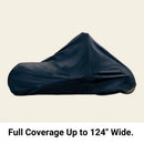 Outdoor Ultra Large Custom Bike Motorcycle Cover up to 124"L-2