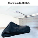 Outdoor Ultra Large Custom Bike Motorcycle Cover up to 124"L-5