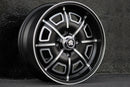 Pedrini | Satin Black Full Machined Face, Windows & Lip Edge-3