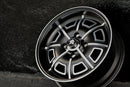 Pedrini | Satin Black Full Machined Face, Windows & Lip Edge-6