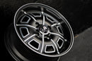 Pedrini | Satin Black Full Machined Face, Windows & Lip Edge-5