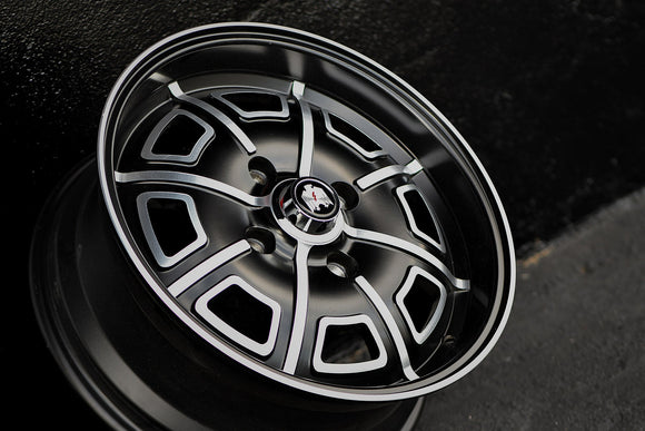 Pedrini | Satin Black Full Machined Face, Windows & Lip Edge