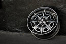 Pedrini | Satin Black Full Machined Face, Windows & Lip Edge-4