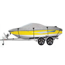 Premium 600 Denier Boat Cover Size C, fits 16ft to 18.5ft Boats-1