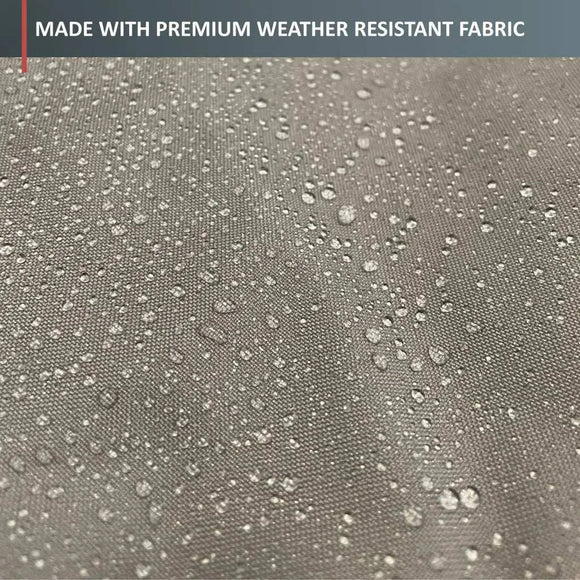 Premium 600 Denier Boat Cover Size C, fits 16ft to 18.5ft Boats