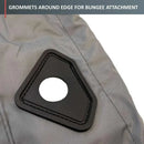 Premium 600 Denier Boat Cover Size C, fits 16ft to 18.5ft Boats-4