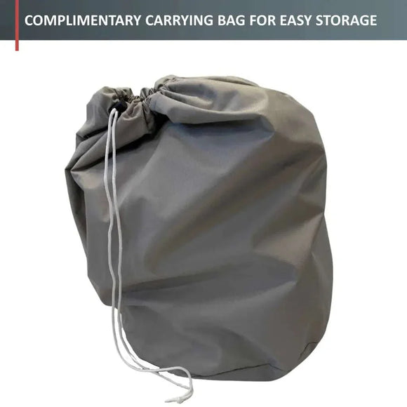 Premium 600 Denier Boat Cover Size D, fits 17ft to 19ft Boats