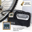 SmartPro™ 2.0 Digital Tire Inflator (AC/DC) - Automatic Portable Air Compressor - 100 PSI-4
