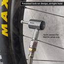 Lightning™ XP Locking Presta Air Chuck for Bike Tires - 1/4" F-NPT (Presta Valves)-11
