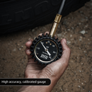 RapidFlow™ Tire Deflator Gauge (0-60 PSI) | Rapid Off-Road Air Down Kit-5