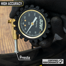 RDX-160 Presta Tire Pressure Gauge for Bikes (Max 160 PSI) | Road Bike & BMX Series-3