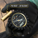 RDX-160 Presta Tire Pressure Gauge for Bikes (Max 160 PSI) | Road Bike & BMX Series-4