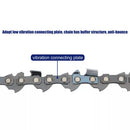 2pcs 16-Inch Chainsaw Chain 3/8" LP .050" Gauge 56DL Fits Greenworks/Echo/Makita-5