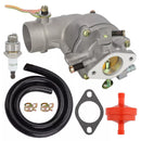 Carburetor For Briggs & Stratton 7HP 8HP 9HP Engines 390323 394228 Troybilt Carb-1