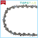 2Pack 14" Chainsaw Chain For Echo CS-310 CS-352 CS-341 CS-370 3/8" LP .050 52 DL-9