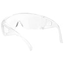 10PC Safety Goggles Glasses Lab Work Eye Protective Eyewear Clear Lens-9
