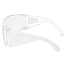 10PC Safety Goggles Glasses Lab Work Eye Protective Eyewear Clear Lens-8
