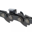 2pcs 16-Inch Chainsaw Chain 3/8" LP .050" Gauge 56DL Fits Greenworks/Echo/Makita-3