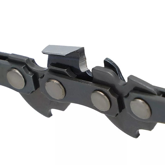 2pcs 16-Inch Chainsaw Chain 3/8" LP .050" Gauge 56DL Fits Greenworks/Echo/Makita