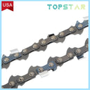 2Pack 14" Chainsaw Chain For Echo CS-310 CS-352 CS-341 CS-370 3/8" LP .050 52 DL-7
