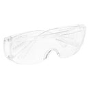 10PC Safety Goggles Glasses Lab Work Eye Protective Eyewear Clear Lens-7