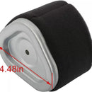 GY20661 Air Filter with Oil Filter Maintence Kit for John Deere LT160 LX266 L110-10